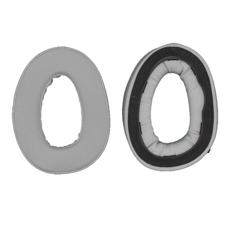 For EPOS H3 / H3 Pro 1pair Headphones Ear Covers Earmuffs, Color: Gray Gel