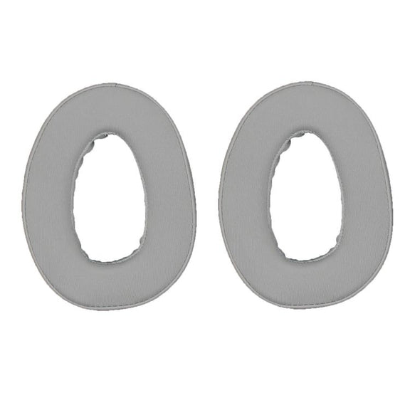 For EPOS H3 / H3 Pro 1pair Headphones Ear Covers Earmuffs, Color: Gray Gel