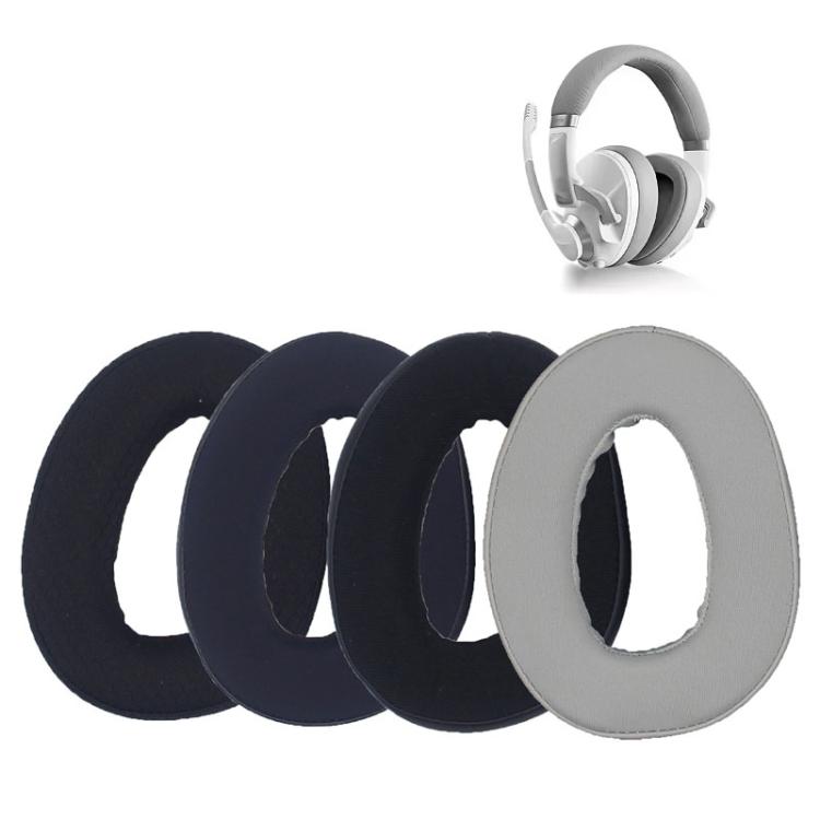 For EPOS H3 / H3 Pro 1pair Headphones Ear Covers Earmuffs, Color: Velvet Stitching