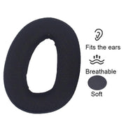 For EPOS H3 / H3 Pro 1pair Headphones Ear Covers Earmuffs, Color: Black Football Net