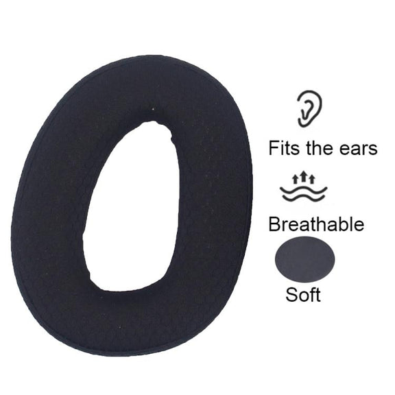 For EPOS H3 / H3 Pro 1pair Headphones Ear Covers Earmuffs, Color: Velvet Stitching