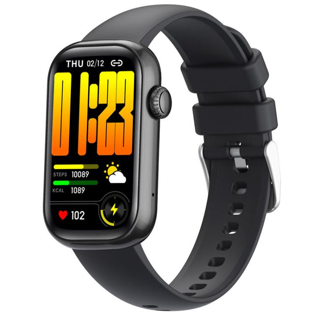 QS50 1.47inch TFT Screen Smart Wristband Support Bluetooth Calling / Oxygen Detection / Sleep Detection / Heart Rate Detection(Black)
