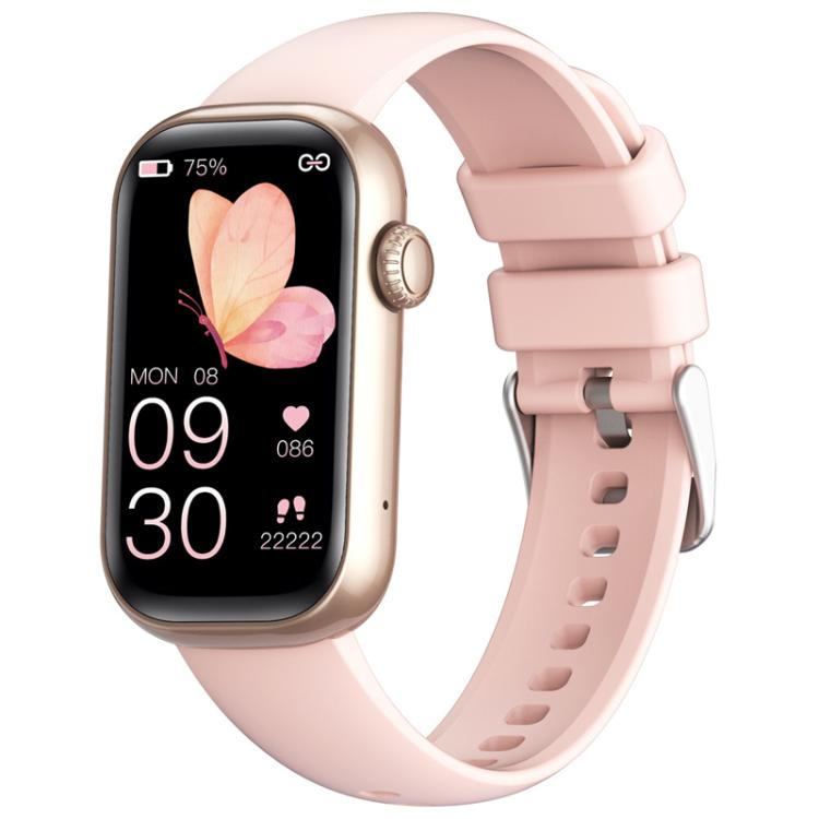 QS50 1.47inch TFT Screen Smart Wristband Support Bluetooth Calling / Oxygen Detection / Sleep Detection / Heart Rate Detection(Pink) - free shipping - PMC Jewellery - Order now!