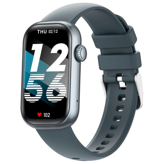 QS50 1.47inch TFT Screen Smart Wristband Support Bluetooth Calling / Oxygen Detection / Sleep Detection / Heart Rate Detection(Gray Green)