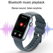QS50 1.47inch TFT Screen Smart Wristband Support Bluetooth Calling / Oxygen Detection / Sleep Detection / Heart Rate Detection(Black)