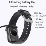 QS50 1.47inch TFT Screen Smart Wristband Support Bluetooth Calling / Oxygen Detection / Sleep Detection / Heart Rate Detection(Black)