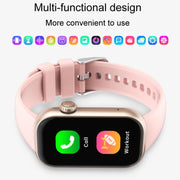 QS50 1.47inch TFT Screen Smart Wristband Support Bluetooth Calling / Oxygen Detection / Sleep Detection / Heart Rate Detection(Black)