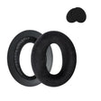 2pcs For Sennheiser HD545 / HD565 / HD580 / HD600 / HD650 Earphone Cover Sponge Earmuffs With Tuning Foam, Material: Flannel - Earmuff & Pad by PMc TechLife | Online Shopping South Africa | PMc TechLife | Buy Now Pay Later Mobicred