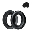 2pcs For Sennheiser HD545 / HD565 / HD580 / HD600 / HD650 Earphone Cover Sponge Earmuffs With Tuning Foam, Material: Protein Leather - free shipping - PMc TechLife - Order now!