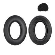 2pcs For Sennheiser HD545 / HD565 / HD580 / HD600 / HD650 Earphone Cover Sponge Earmuffs With Tuning Foam, Material: Protein Leather-Patchwork