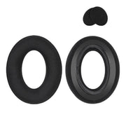 2pcs For Sennheiser HD545 / HD565 / HD580 / HD600 / HD650 Earphone Cover Sponge Earmuffs With Tuning Foam, Material: Gold Velvet-Patchwork