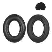 2pcs For Sennheiser HD545 / HD565 / HD580 / HD600 / HD650 Earphone Cover Sponge Earmuffs With Tuning Foam, Material: Lambskin Perforated-Patchwork