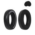 2pcs For Sennheiser HD545 / HD565 / HD580 / HD600 / HD650 Earphone Cover Sponge Earmuffs With Tuning Foam, Material: Lambskin+Gold Velvet-Patchwork - free shipping - PMc TechLife - Order now!
