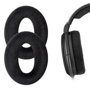2pcs For Sennheiser HD545 / HD565 / HD580 / HD600 / HD650 Earphone Cover Sponge Earmuffs With Tuning Foam, Material: Lambskin Perforated-Patchwork