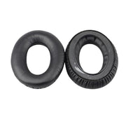 2pcs For Sennheiser HD545 / HD565 / HD580 / HD600 / HD650 Earphone Cover Sponge Earmuffs With Tuning Foam, Material: Lambskin Perforated-Patchwork