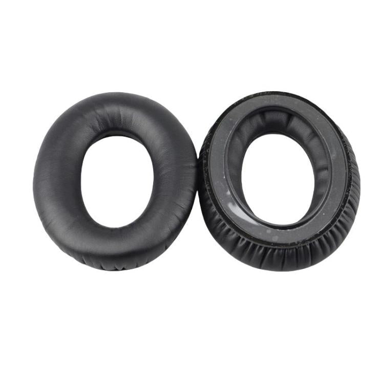 2pcs For Sennheiser HD545 / HD565 / HD580 / HD600 / HD650 Earphone Cover Sponge Earmuffs With Tuning Foam, Material: Lambskin Perforated-Patchwork