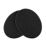 2pcs For Sennheiser HD545 / HD565 / HD580 / HD600 / HD650 Earphone Cover Sponge Earmuffs With Tuning Foam, Material: Lambskin Perforated-Patchwork