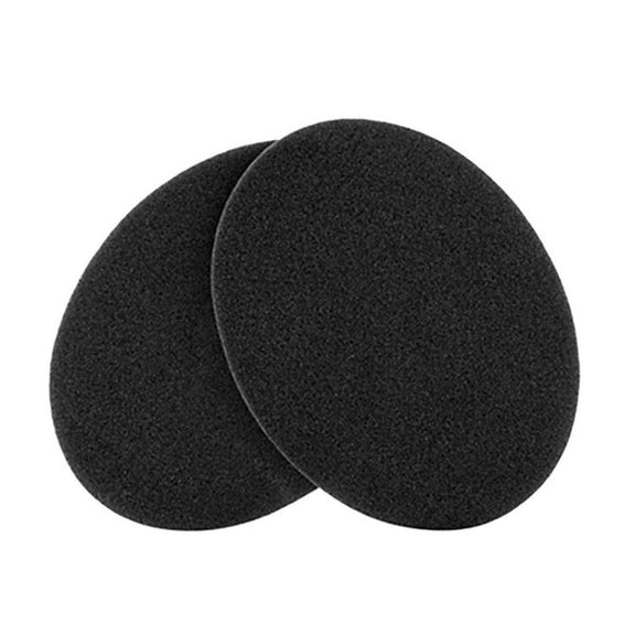 2pcs For Sennheiser HD545 / HD565 / HD580 / HD600 / HD650 Earphone Cover Sponge Earmuffs With Tuning Foam, Material: Lambskin Perforated-Patchwork