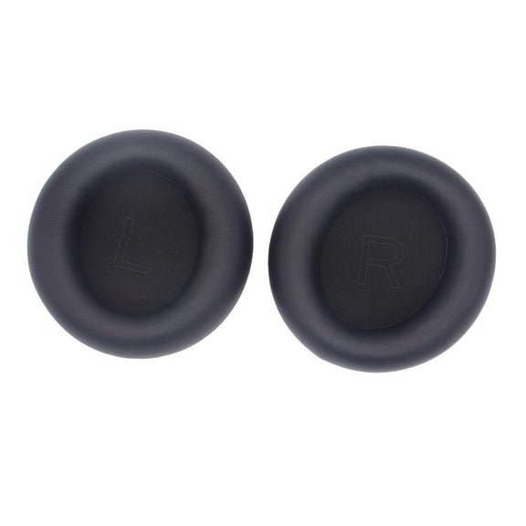 For Alienware AW920H 1pair Headphones Leather Cover Sponge Cover Earmuffs(Black)