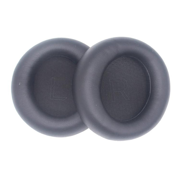 For Alienware AW920H 1pair Headphones Leather Cover Sponge Cover Earmuffs(Black)