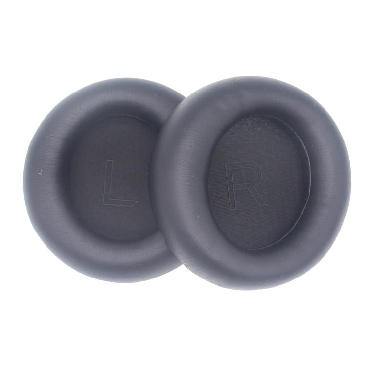 For Alienware AW920H 1pair Headphones Leather Cover Sponge Cover Earmuffs(Black)