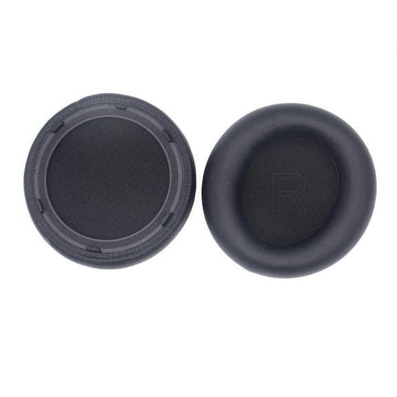 For Alienware AW920H 1pair Headphones Leather Cover Sponge Cover Earmuffs(Black)