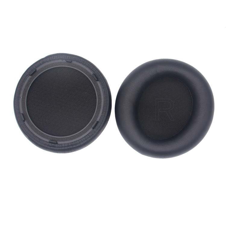For Alienware AW920H 1pair Headphones Leather Cover Sponge Cover Earmuffs(Black)