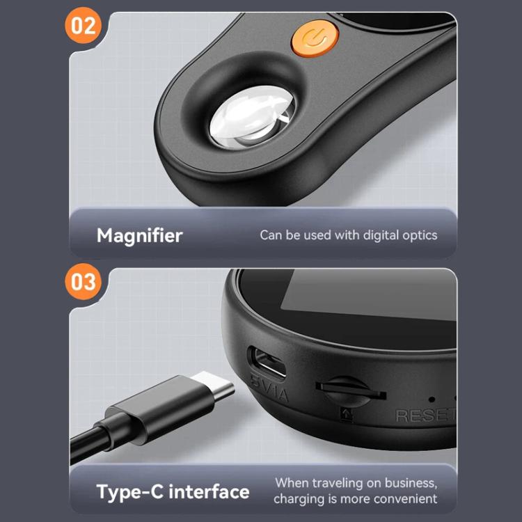 Portable Inspection Jewelry Painting Repair Optical Microscope Mini Primary Secondary Students Experiment Science Apparatus, Style: White+32G - free shipping - PMc TechLife - Order now!