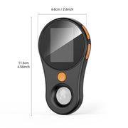Portable Inspection Jewelry Painting Repair Optical Microscope Mini Primary Secondary Students Experiment Science Apparatus, Style: White+32G