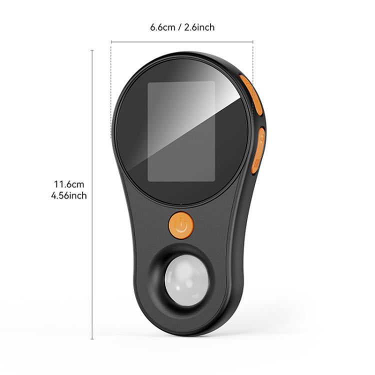 Portable Inspection Jewelry Painting Repair Optical Microscope Mini Primary Secondary Students Experiment Science Apparatus, Style: Black