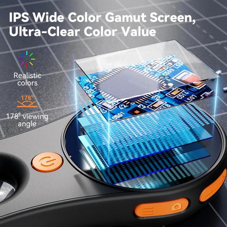 Portable Inspection Jewelry Painting Repair Optical Microscope Mini Primary Secondary Students Experiment Science Apparatus, Style: White+32G - free shipping - PMc TechLife - Order now!