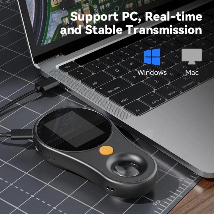 Portable Inspection Jewelry Painting Repair Optical Microscope Mini Primary Secondary Students Experiment Science Apparatus, Style: White+32G - free shipping - PMc TechLife - Order now!