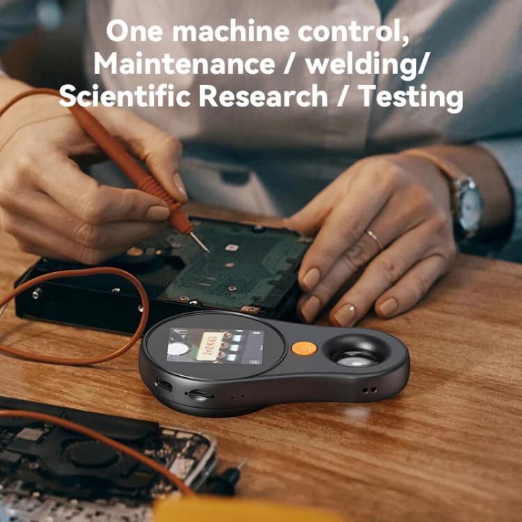 Portable Inspection Jewelry Painting Repair Optical Microscope Mini Primary Secondary Students Experiment Science Apparatus, Style: White+32G - free shipping - PMc TechLife - Order now!