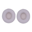For Beats Solo 4 1pair Headphone Leather Cover Earmuffs Sponge Cover(White) - free shipping - PMc TechLife - Order now!