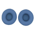 For Beats Solo 4 1pair Headphone Leather Cover Earmuffs Sponge Cover(Blue) - free shipping - PMc TechLife - Order now!