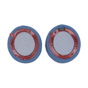 For Beats Solo 4 1pair Headphone Leather Cover Earmuffs Sponge Cover(Blue)