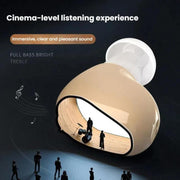 Hearing Aid Sound Amplifier Elderly Noise Reduction Sound Collector Hearing Aid Accessories(Battery Model)