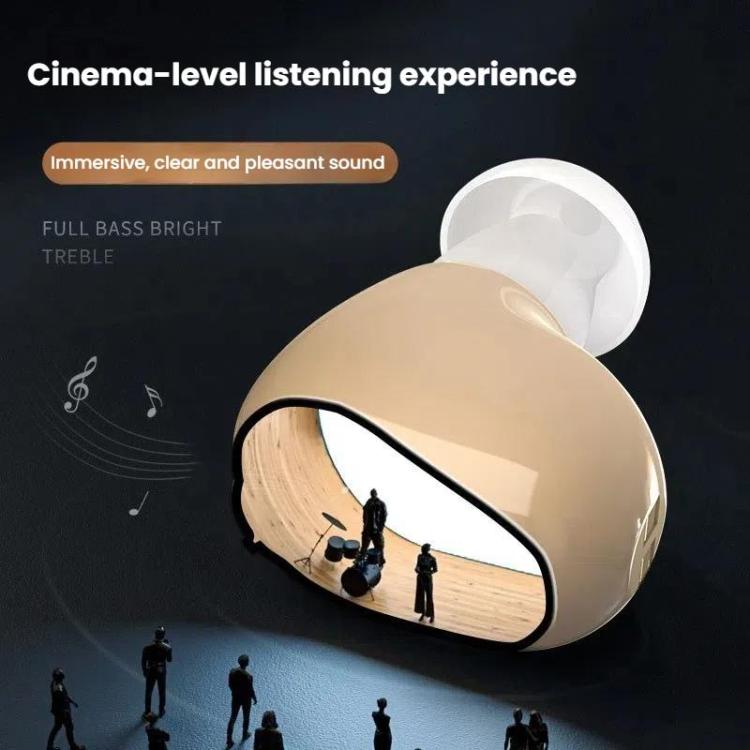 Hearing Aid Sound Amplifier Elderly Noise Reduction Sound Collector Hearing Aid Accessories(Battery Model)