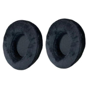 For Philips SHP9500 1pair Headphones Sponge Cover Earmuffs, Color: Black Flannel