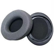 For Philips SHP9500 1pair Headphones Sponge Cover Earmuffs, Color: Gray Cotton Linen
