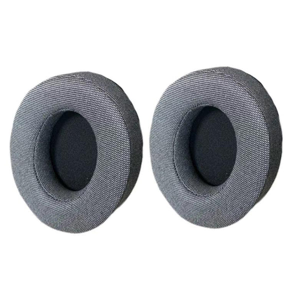 For Philips SHP9500 1pair Headphones Sponge Cover Earmuffs, Color: Gray Cotton Linen