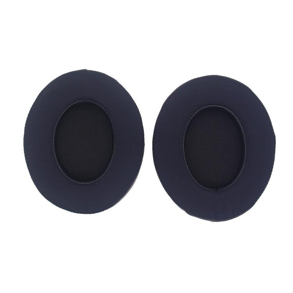 For Philips SHP9500 1pair Headphones Sponge Cover Earmuffs, Color: Black Ice Gel