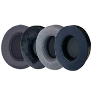 For Philips SHP9500 1pair Headphones Sponge Cover Earmuffs, Color: Black Leather