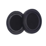 For Philips SHP9500 1pair Headphones Sponge Cover Earmuffs, Color: Black Leather