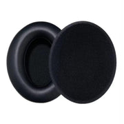 1pair Headphones Sponge Cover Earmuffs For Sennheiser HD418 / 429 / 439 / 449, Color: Protein Leather