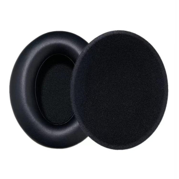 1pair Headphones Sponge Cover Earmuffs For Sennheiser HD418 / 429 / 439 / 449, Color: Protein Leather