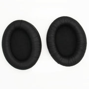 1pair Headphones Sponge Cover Earmuffs For Sennheiser HD418 / 429 / 439 / 449, Color: Frog Leather