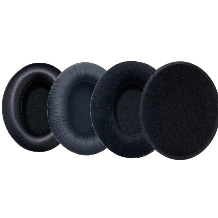1pair Headphones Sponge Cover Earmuffs For Sennheiser HD418 / 429 / 439 / 449, Color: Protein Leather