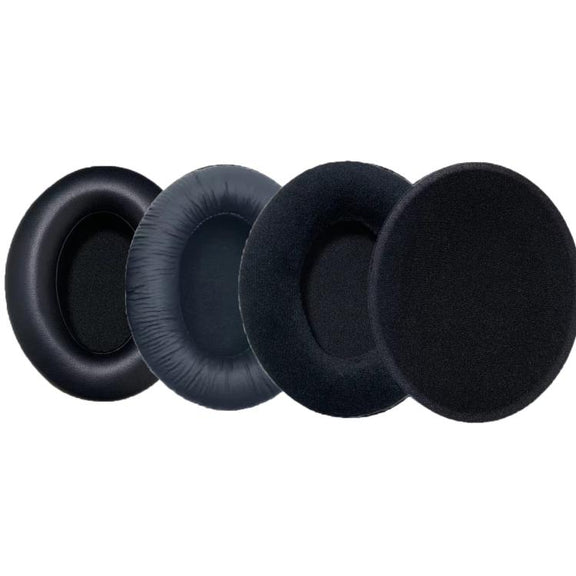 1pair Headphones Sponge Cover Earmuffs For Sennheiser HD418 / 429 / 439 / 449, Color: Frog Leather