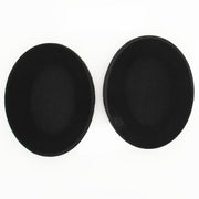 1pair Headphones Sponge Cover Earmuffs For Sennheiser HD418 / 429 / 439 / 449, Color: Protein Leather